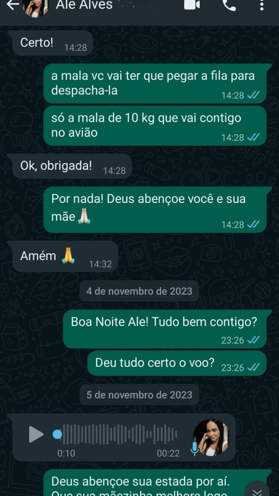 Depoimento de cliente