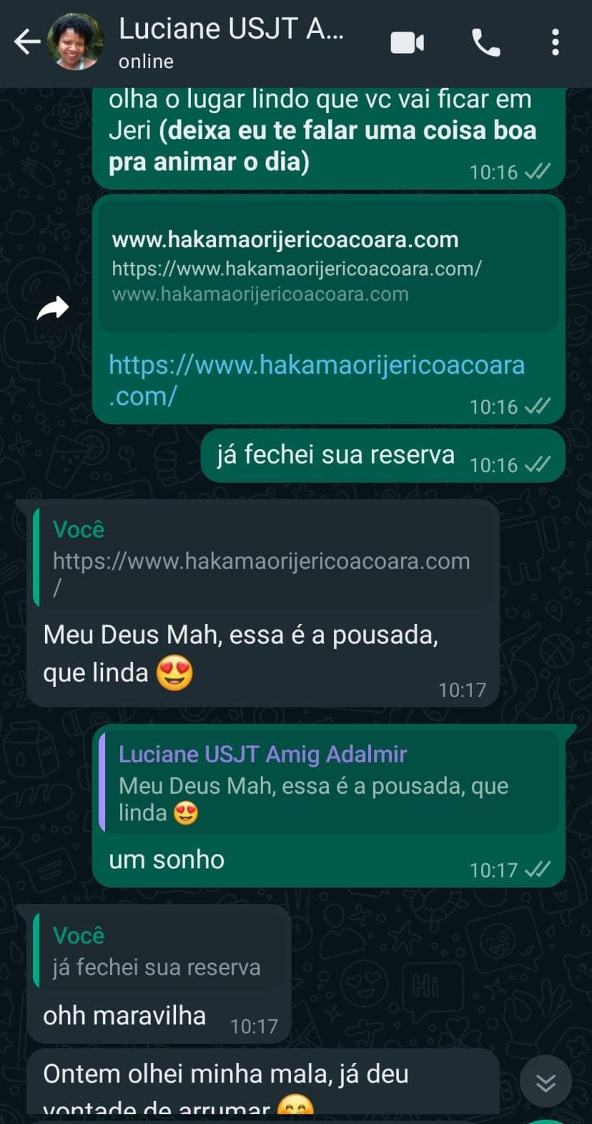 Depoimento de cliente