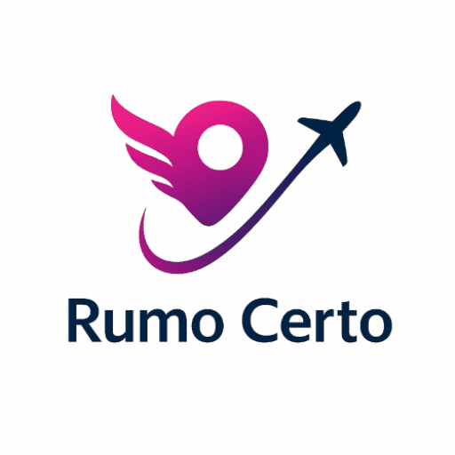 Rumo Certo Viagem - logo
